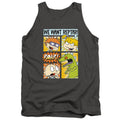 Rugrats We Want Reptar! Comic Tank Top