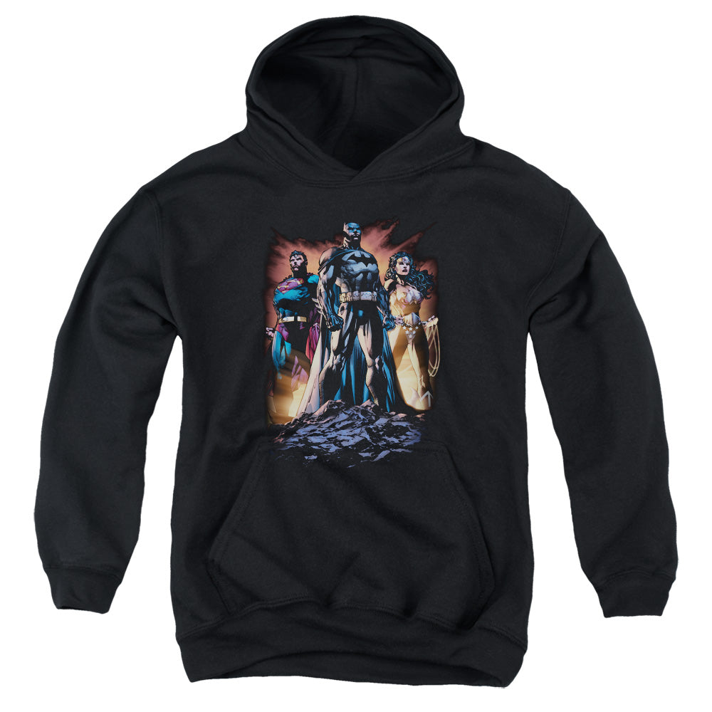 Justice League Take A Stand Youth Hoodie