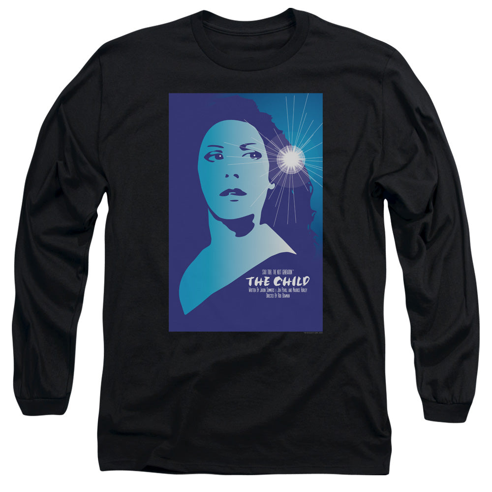 Star Trek The Child Black Long Sleeve T-Shirt