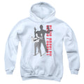 Elvis Presley Look No Hands Youth Hoodie