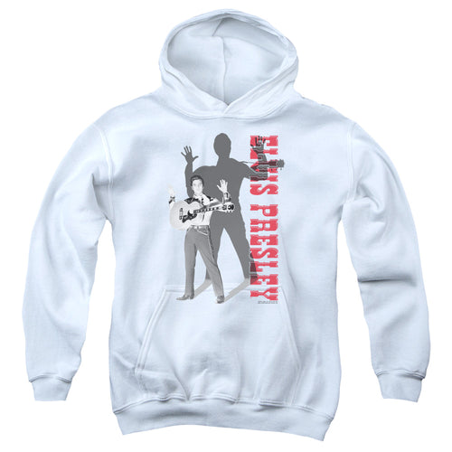 Elvis Presley Look No Hands Youth Hoodie
