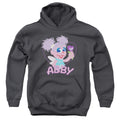 Sesame Street Flat Abby Youth Hoodie