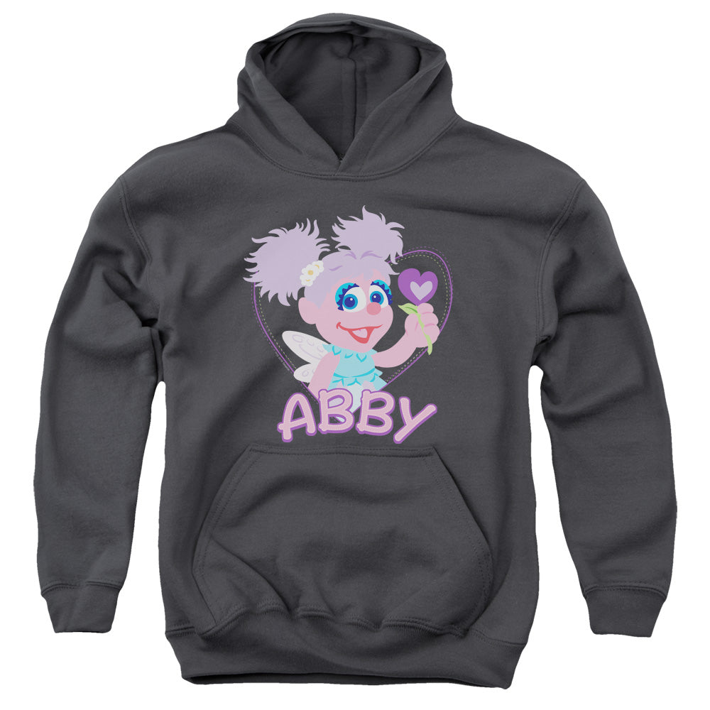 Sesame Street Flat Abby Youth Hoodie