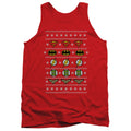 Justice League Justice Shields Christmas Sweater 
 
 Tank Top