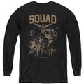 Justice League Squad Youth Long Sleeve T-Shirt