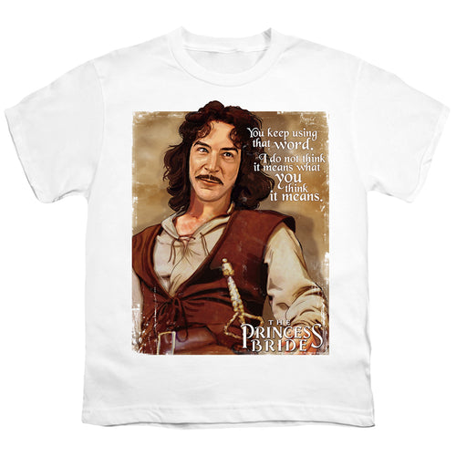 The Princess Bride Word Youth/Toddler T-Shirt