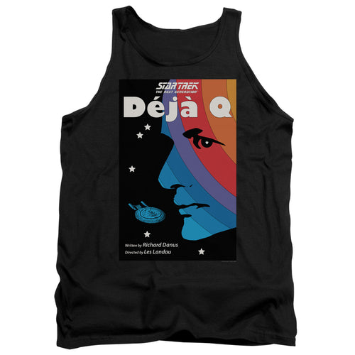 Star Trek Deja Q Black Tank Top