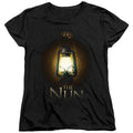 The Nun Lantern Womens T-Shirt