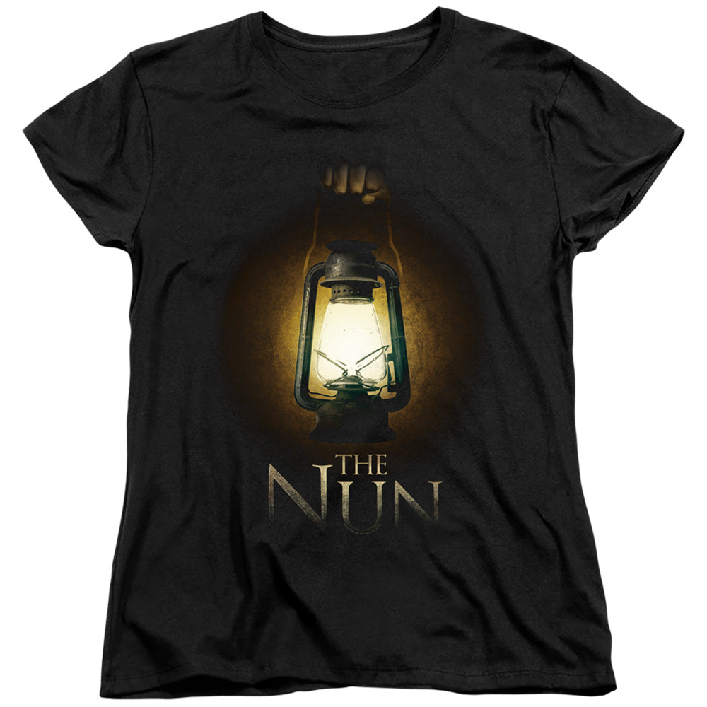 The Nun Lantern Womens T-Shirt