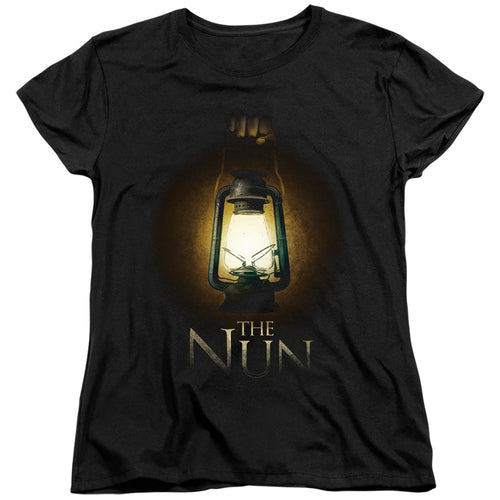The Nun Lantern Womens T-Shirt