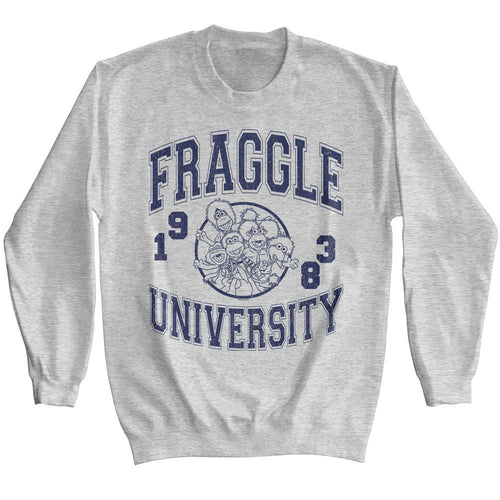 Fraggle Rock Long Sleeve Sweatshirt - Athletic