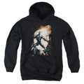 Batman Nightwing Against Owls Youth Hoodie