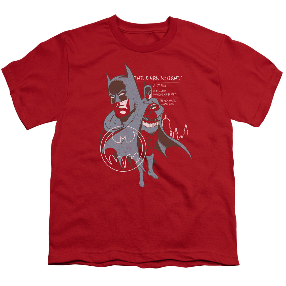 Batman Lean And Muscular Youth/Toddler T-Shirt
