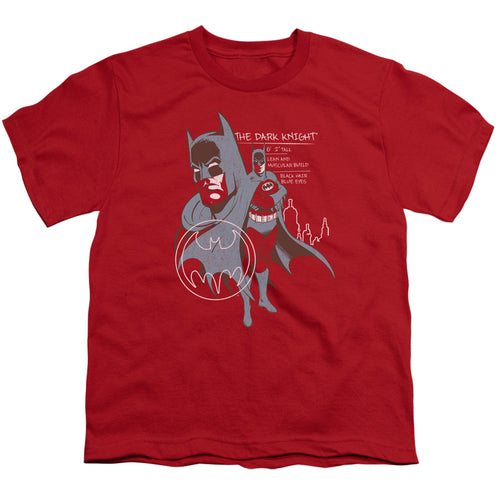 Batman Lean And Muscular Youth/Toddler T-Shirt