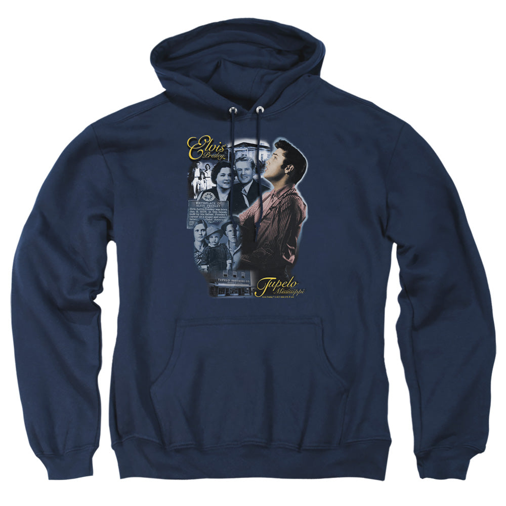 Elvis Presley Tupelo Pullover Hoodie