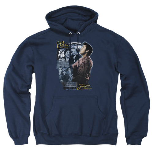 Elvis Presley Tupelo Pullover Hoodie