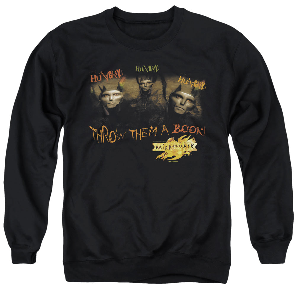 MirrorMask Hungry Crewneck Sweatshirt