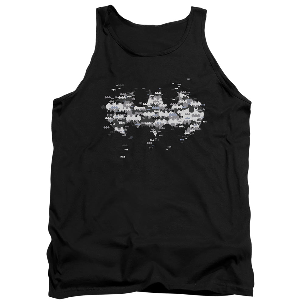 Batman Multi Bat Logo Tank Top