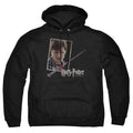 Harry Potter Harrys Wand Portrait Pullover Hoodie