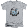 Beverly Hills 90210 WBHH Crest V-Neck T-Shirt