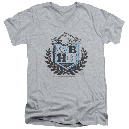 Beverly Hills 90210 WBHH Crest V-Neck T-Shirt