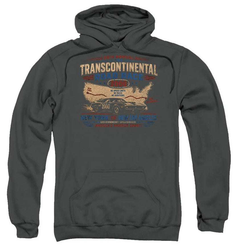 Transcontinental Road Race Charcoal