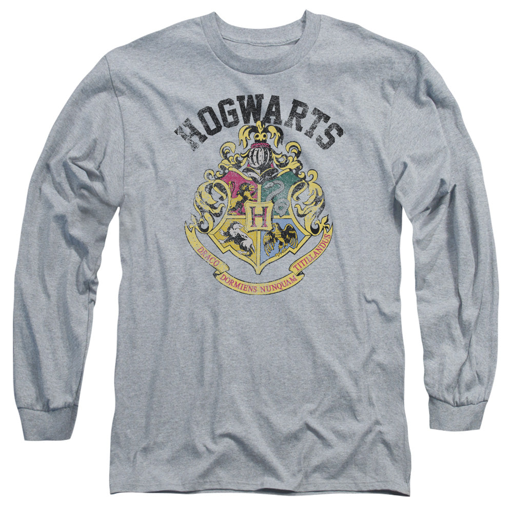 Harry Potter Hogwarts Crest Long Sleeve T-Shirt