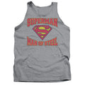 Superman Man of Steel Jersey Tank Top