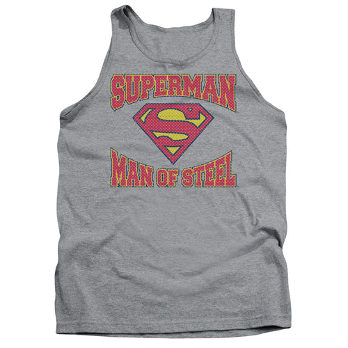 Superman Man of Steel Jersey Tank Top