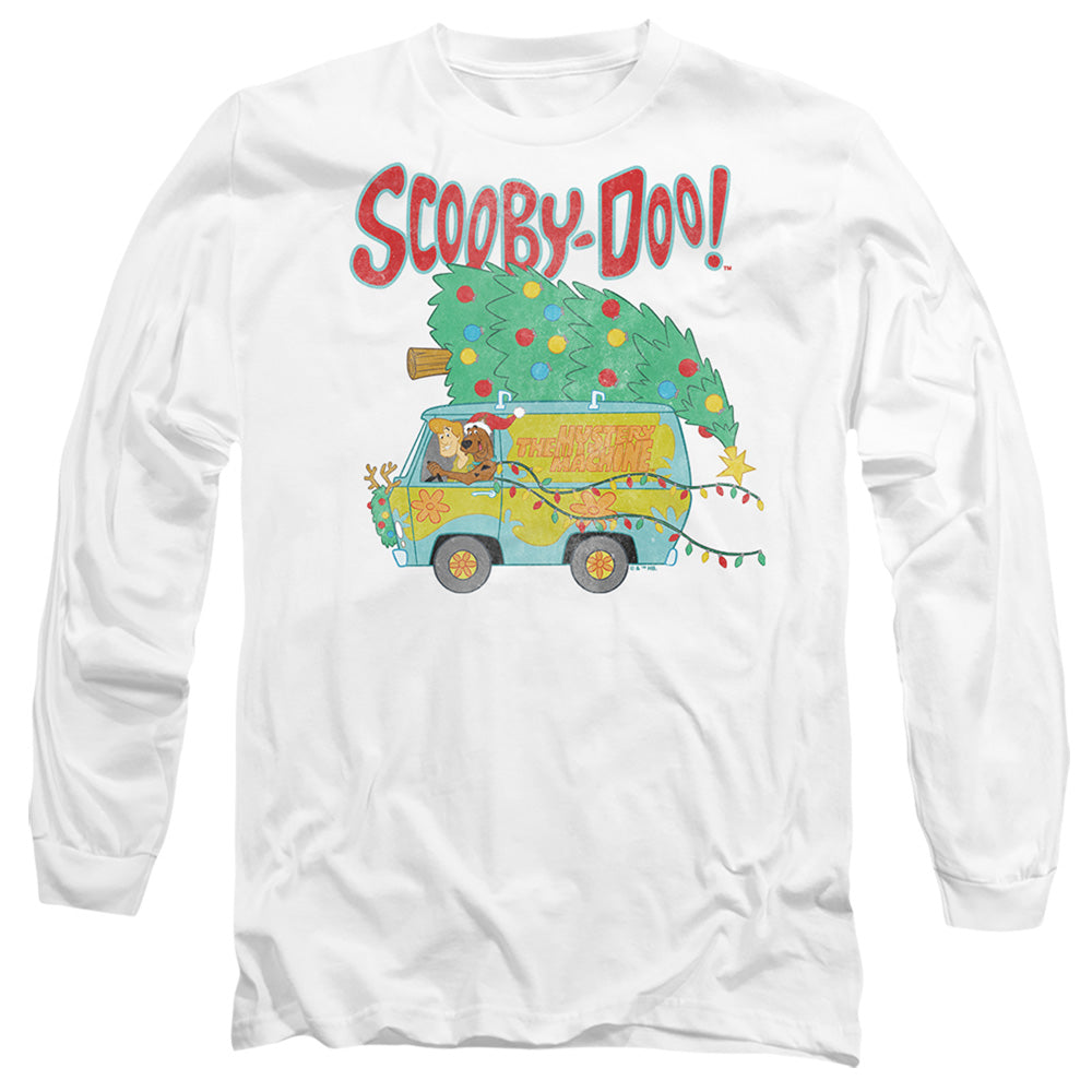 Scooby-Doo Mystery Machine Christmas Tree Long Sleeve T-Shirt