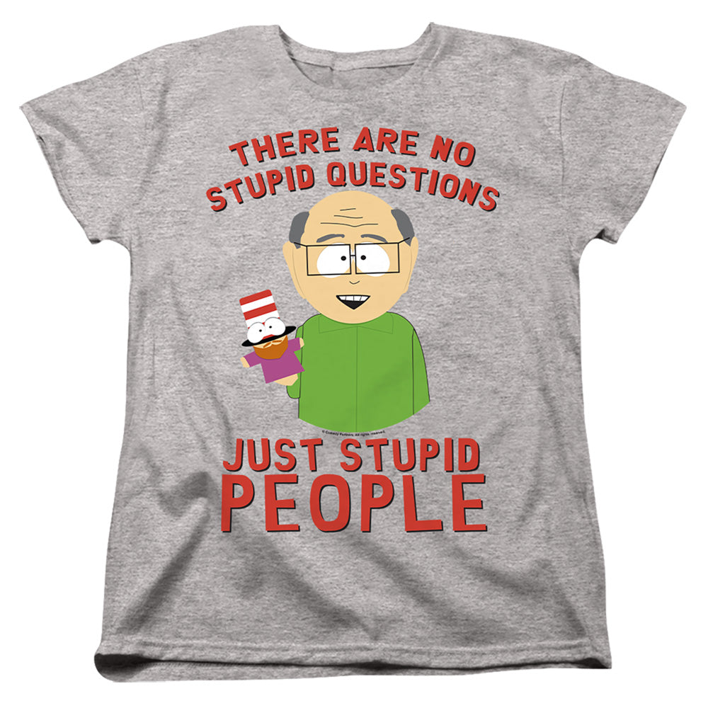 South Park No Stupid Questions Womens T-Shirt