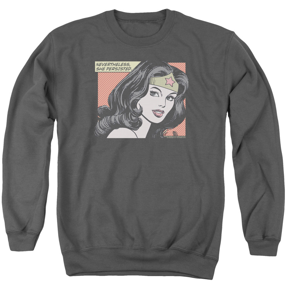Wonder Woman She Persisted Crewneck Sweatshirt