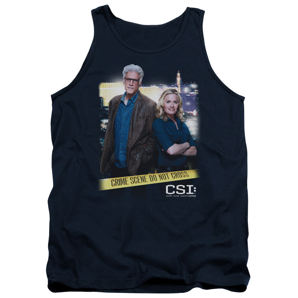 CSI Do Not Cross Tank Top