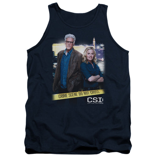 CSI Do Not Cross Tank Top