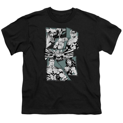 Justice League A Mighty League Youth/Toddler T-Shirt