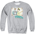 Abbott and Costello Whos On First Crewneck Sweatshirt