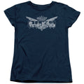 Justice League Justice Wings Womens T-Shirt