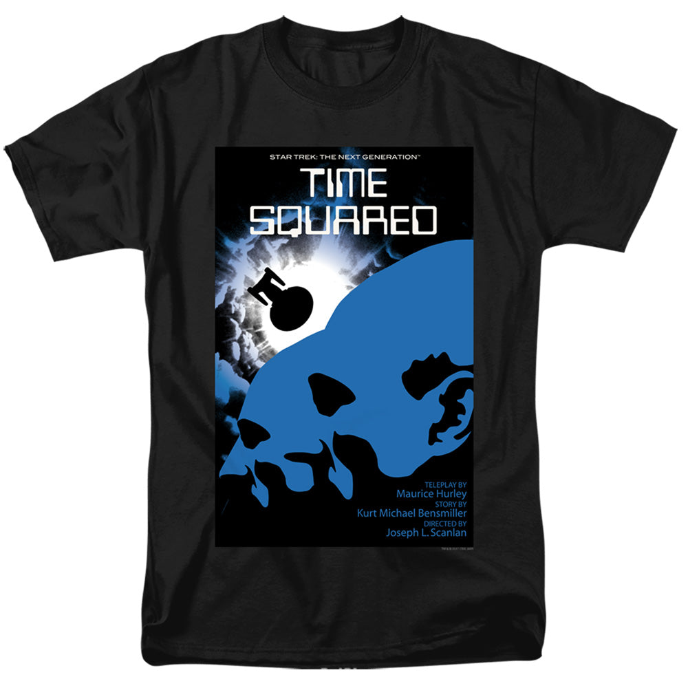 Star Trek Time Squared Black T-Shirt