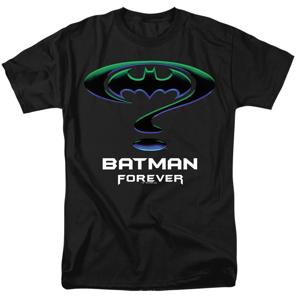 Batman Logo With Title T-Shirt