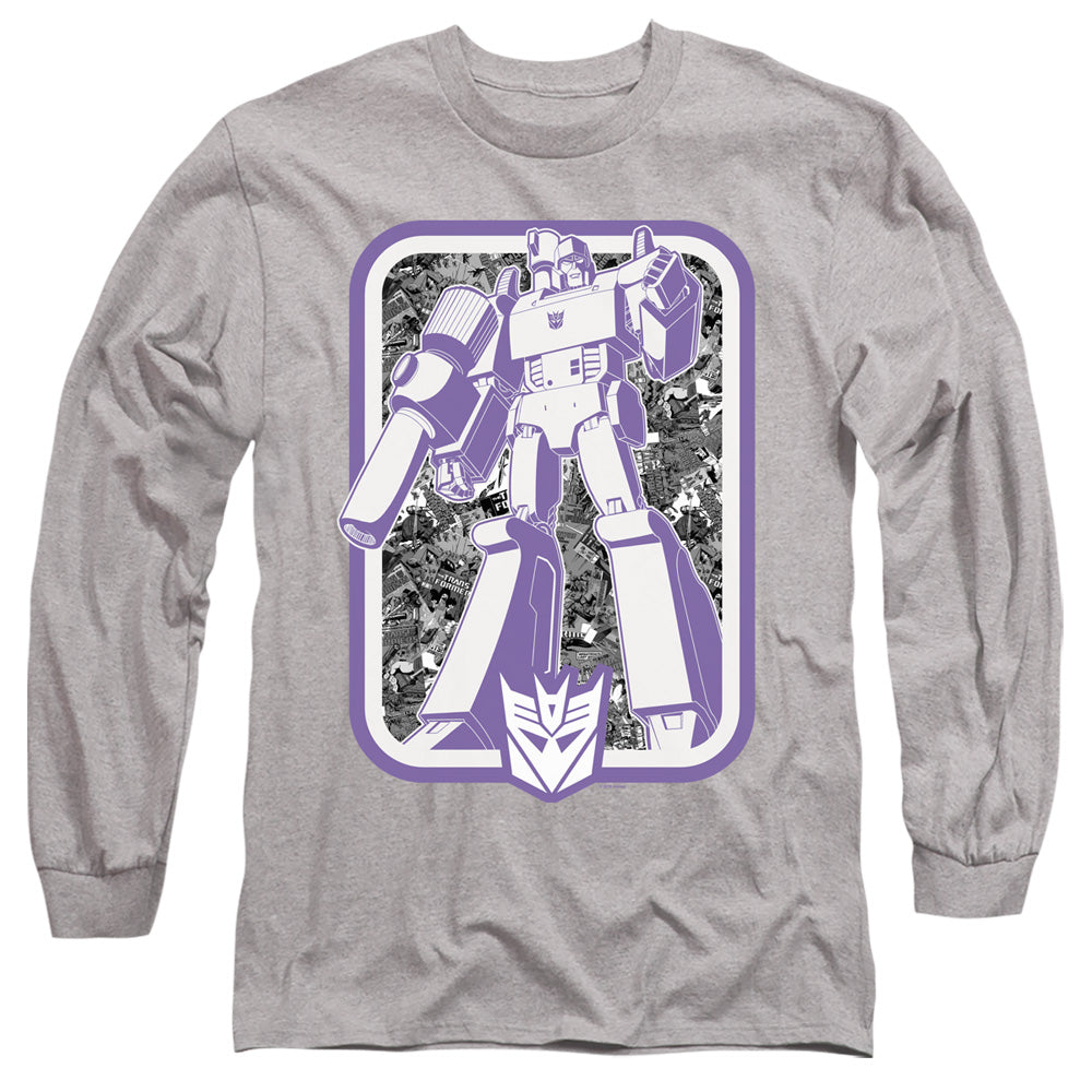 Transformers Megatron Panel Long Sleeve T-Shirt