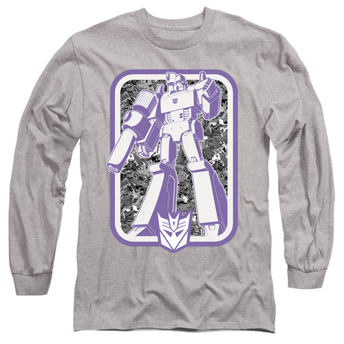 Transformers Megatron Panel Long Sleeve T-Shirt