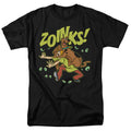 Scooby-Doo Zoinks Hunter Green T-Shirt