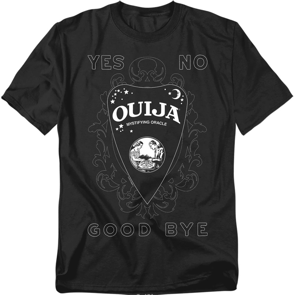 Ouija Planchette Yes and No T-Shirt