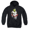 The Batman Joker Big Face Youth Hoodie