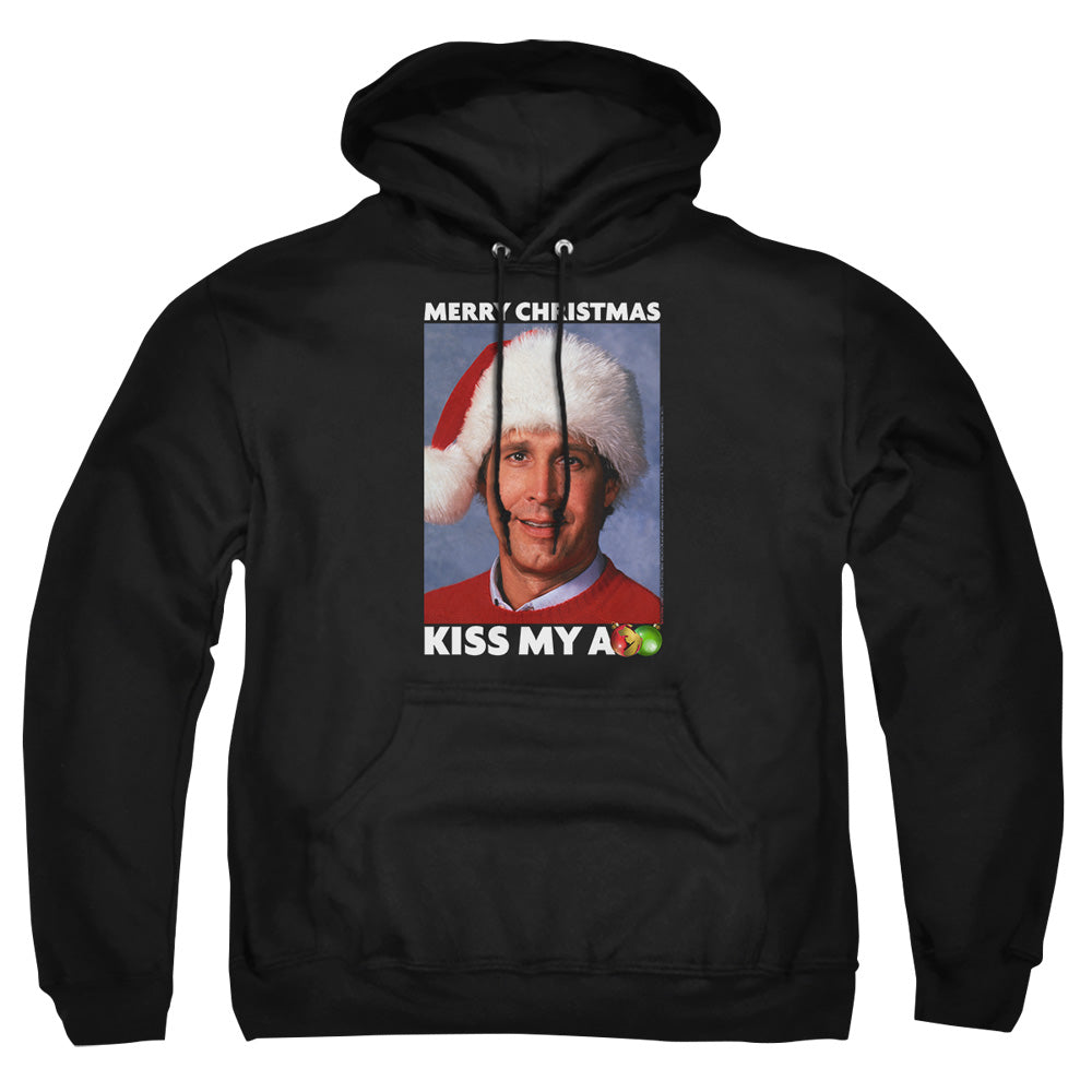 Christmas Vacation Merry Kiss Pullover Hoodie