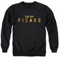 Star Trek Picard Logo Crewneck Sweatshirt