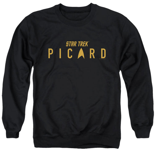Star Trek Picard Logo Crewneck Sweatshirt