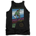 Green Lantern Box Art Tank Top