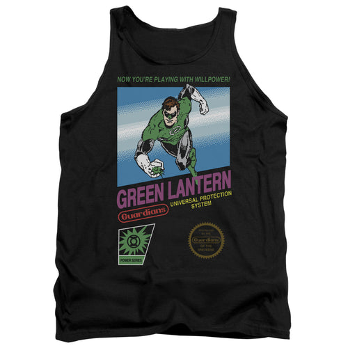 Green Lantern Box Art Tank Top