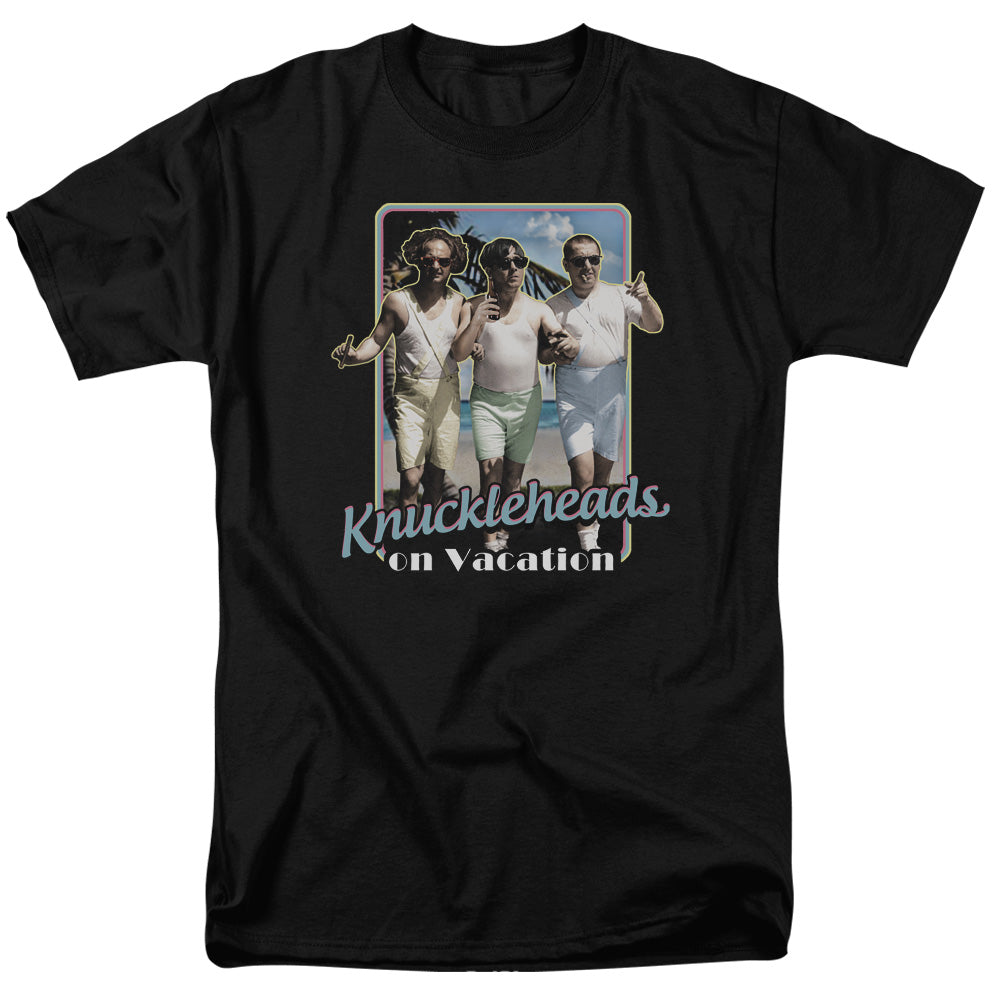 The Three Stooges Knuckleheads on Vacation T-Shirt